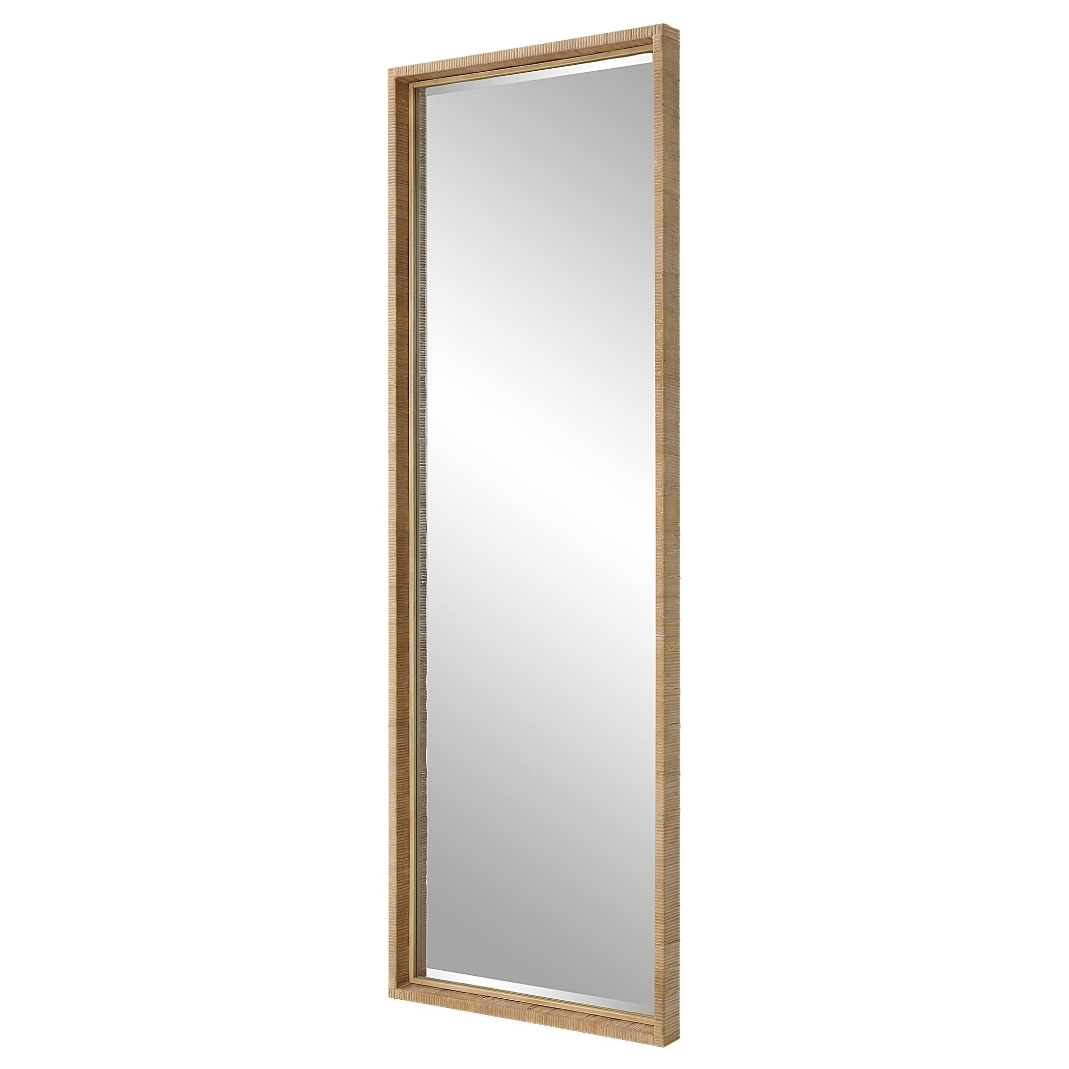 Paradise Rattan Mirror by Uttermost