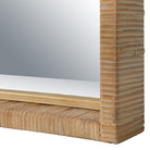 Paradise Rattan Mirror by Uttermost