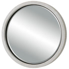 Granada Whitewash Round Mirror by Uttermost