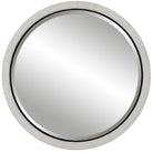 Granada Whitewash Round Mirror by Uttermost