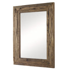 Rennick Rustic Wood Mirror by Uttermost