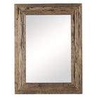 Rennick Rustic Wood Mirror by Uttermost