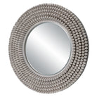 Portside Round Gray Mirror by Uttermost