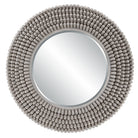 Portside Round Gray Mirror by Uttermost