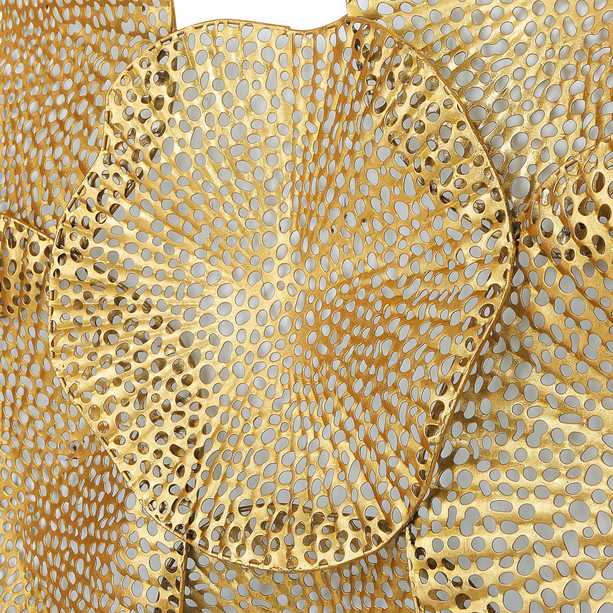 Ripley Gold Metal Wall Art by Uttermost