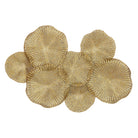 Ripley Gold Metal Wall Art by Uttermost