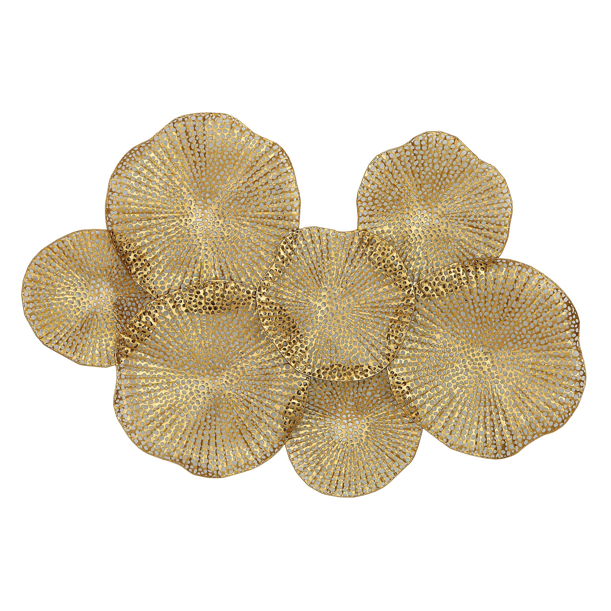 Ripley Gold Metal Wall Art by Uttermost