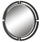 Quadrant Modern Round Mirror by Uttermost