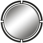 Quadrant Modern Round Mirror by Uttermost