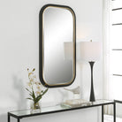 Nevaeh Curved Rectangle Mirror by Uttermost