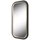 Nevaeh Curved Rectangle Mirror by Uttermost