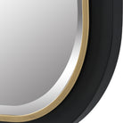 Nevaeh Curved Rectangle Mirror by Uttermost