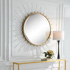 Oracle Round Starburst Mirror by Uttermost