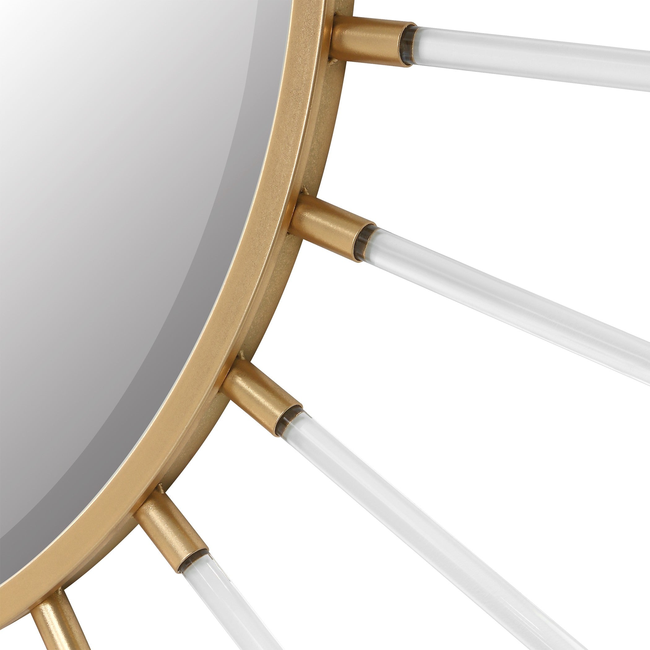Oracle Round Starburst Mirror by Uttermost