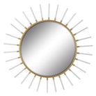 Oracle Round Starburst Mirror by Uttermost