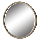 Ranchero Natural Rope Round Mirror by Uttermost