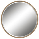 Ranchero Natural Rope Round Mirror by Uttermost