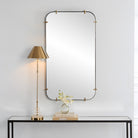 Pali Industrial Iron Mirror by Uttermost