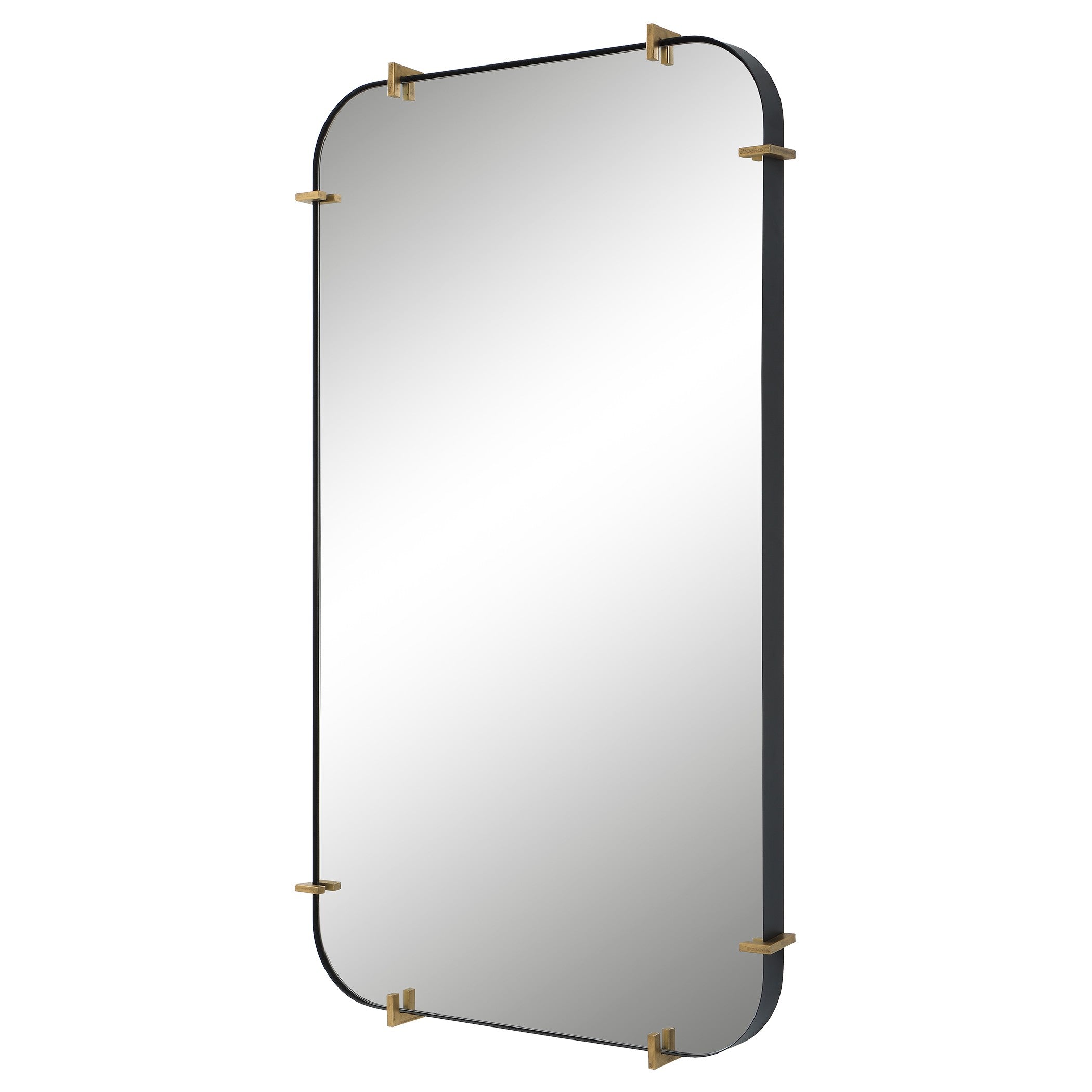 Pali Industrial Iron Mirror by Uttermost