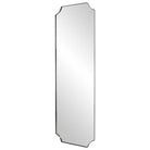 Lennox Nickel Tall Mirror by Uttermost