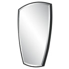 Crest Curved Iron Mirror by Uttermost
