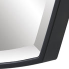 Crest Curved Iron Mirror by Uttermost