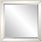 Lytton Gold Square Mirror by Uttermost
