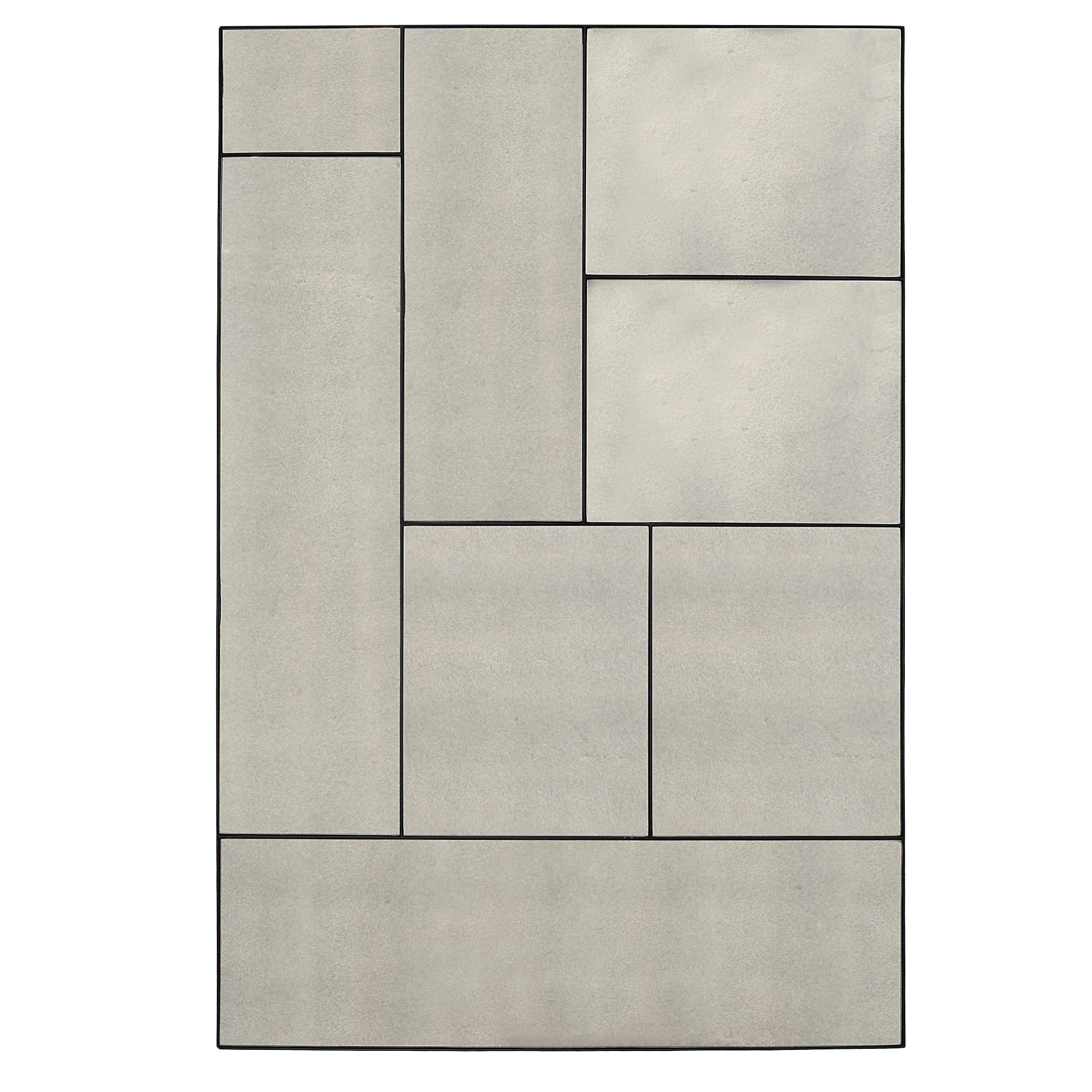 Puzzle Piece Oversized Mirror by Uttermost