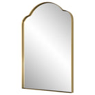 Sidney Arched Mirror in Brass by Uttermost