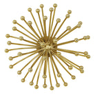 Aga Gold Metal Wall Decor - Set of 3 by Uttermost