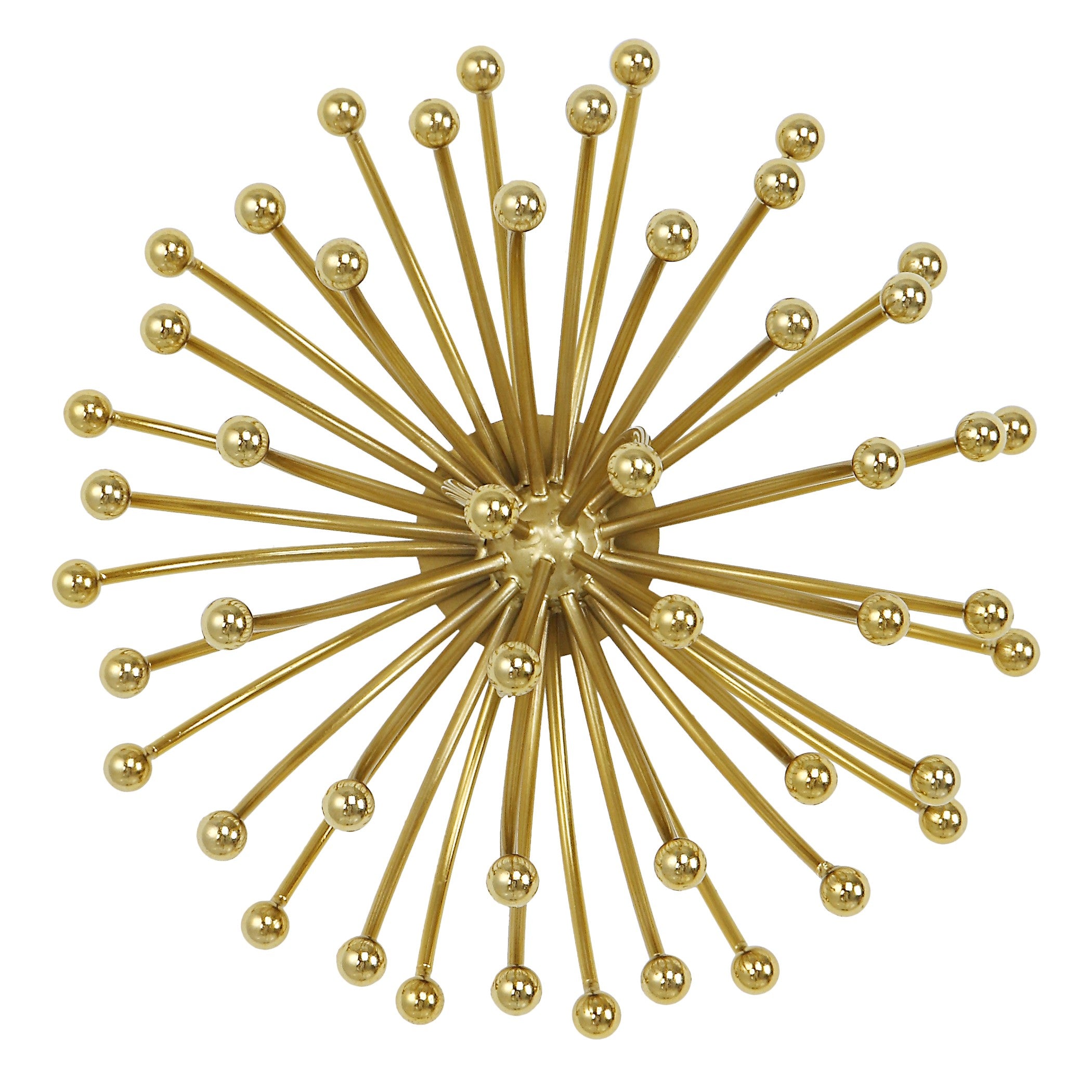 Aga Gold Metal Wall Decor - Set of 3 by Uttermost