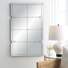 Calgary Oversized Panel Mirror by Uttermost