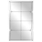 Calgary Oversized Panel Mirror by Uttermost