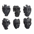 Self-Portrait Metallic Wall Decor - Set of 6 by Uttermost