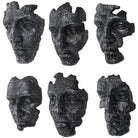 Self-Portrait Metallic Wall Decor - Set of 6 by Uttermost