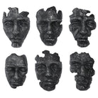 Self-Portrait Metallic Wall Decor - Set of 6 by Uttermost