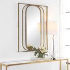 Replicate Contemporary Oval Mirror by Uttermost