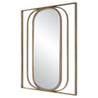 Replicate Contemporary Oval Mirror by Uttermost