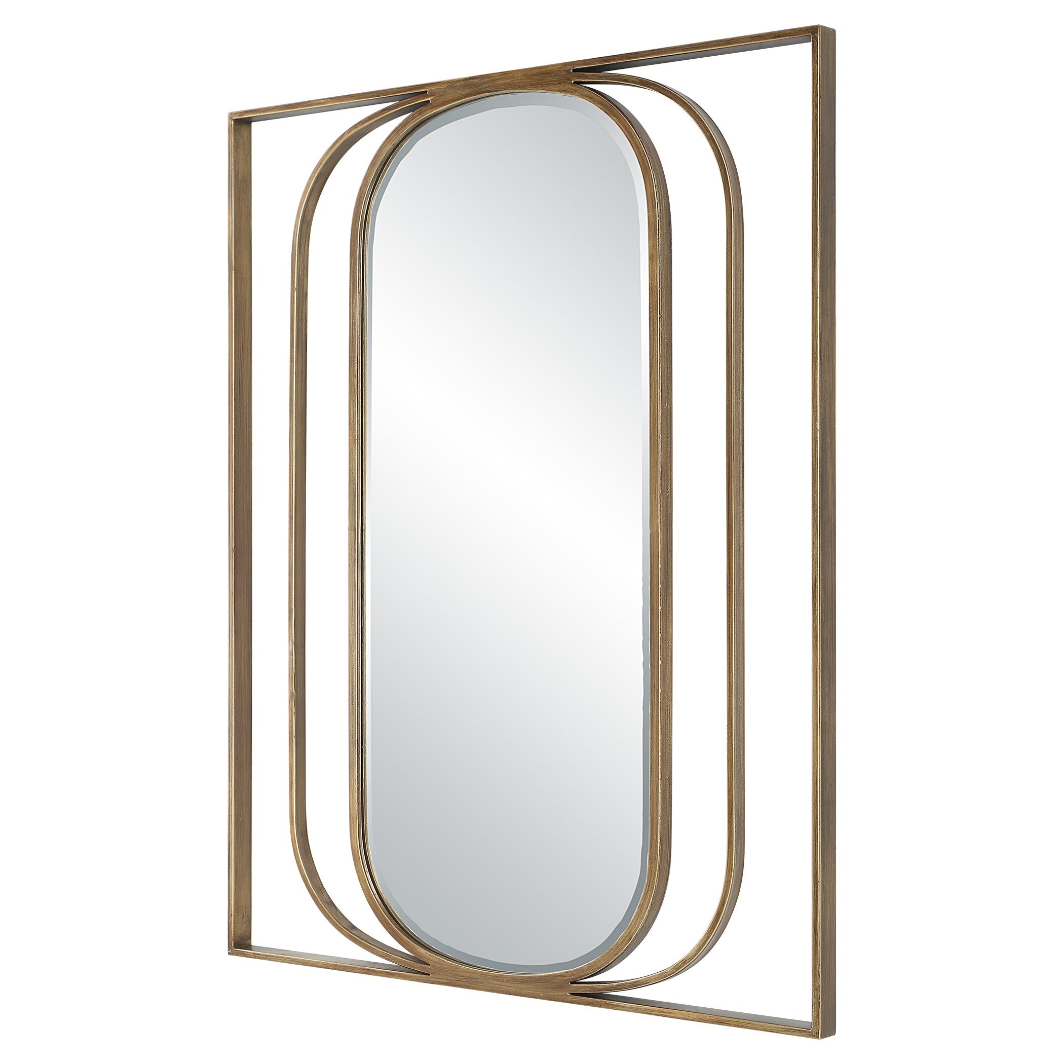 Replicate Contemporary Oval Mirror by Uttermost