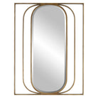 Replicate Contemporary Oval Mirror by Uttermost
