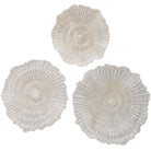 Ocean Gems Coral Wall Decor - Set of 3 by Uttermost
