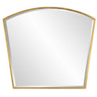 Boundary Gold Arch Mirror by Uttermost