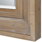 Missoula Large Natural Wood Mirror by Uttermost