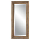 Missoula Large Natural Wood Mirror by Uttermost