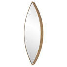 Ellipse Gold Mirror by Uttermost