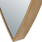Ellipse Gold Mirror by Uttermost