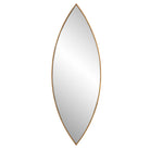 Ellipse Gold Mirror by Uttermost