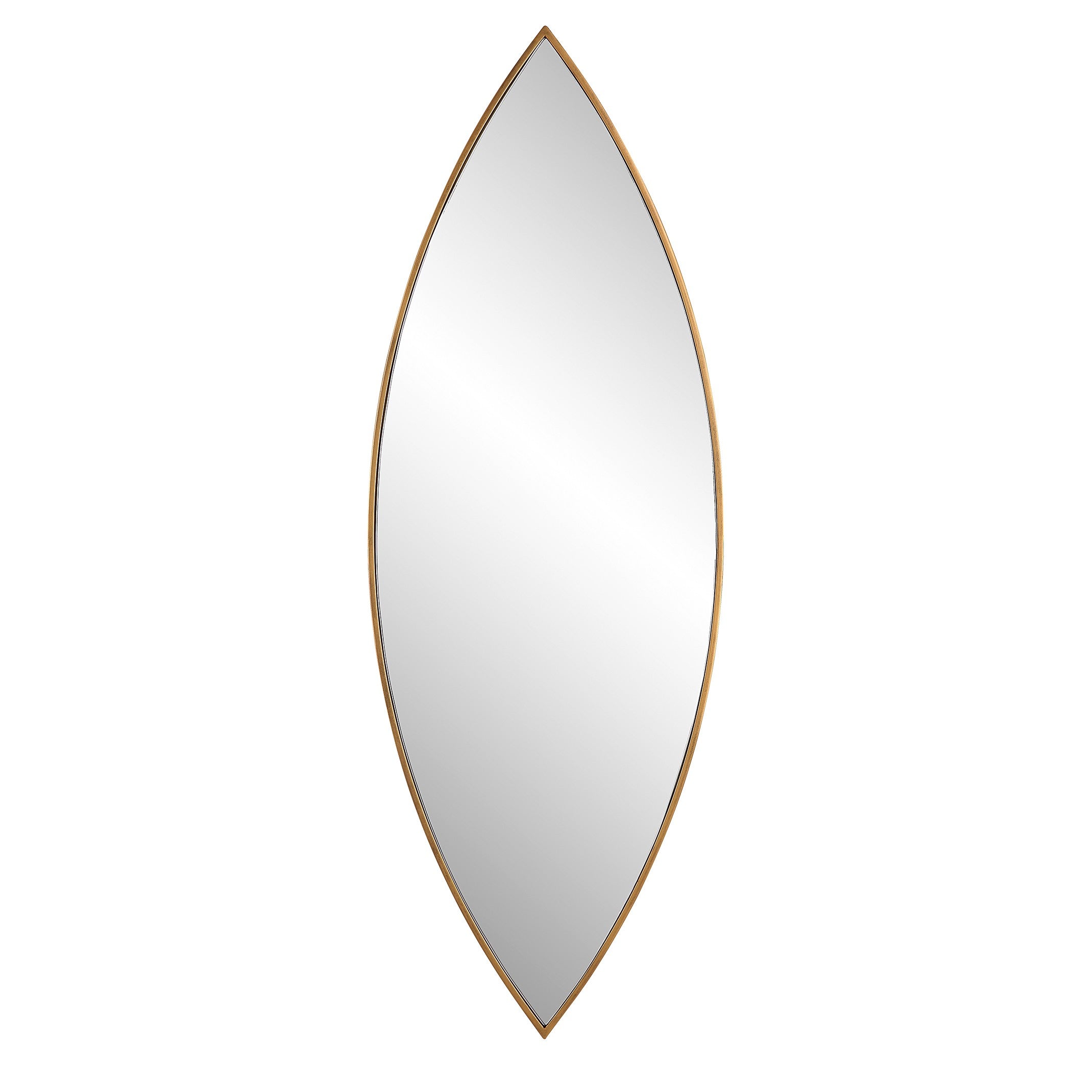 Ellipse Gold Mirror by Uttermost