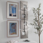 Linked Champagne Metal Wall Decor by Uttermost