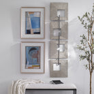 Linked Champagne Metal Wall Decor by Uttermost
